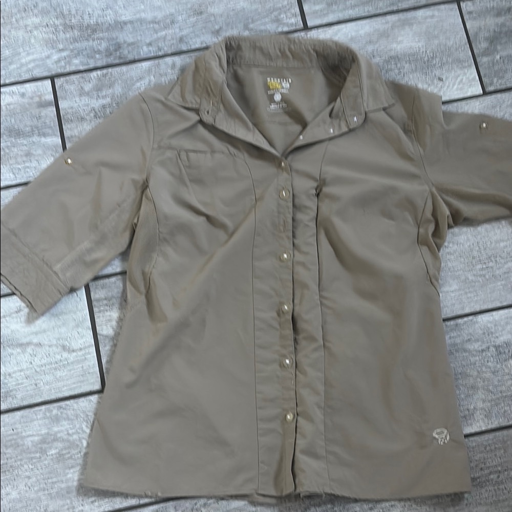 Mountain Hardwear Women's Beige Jacket